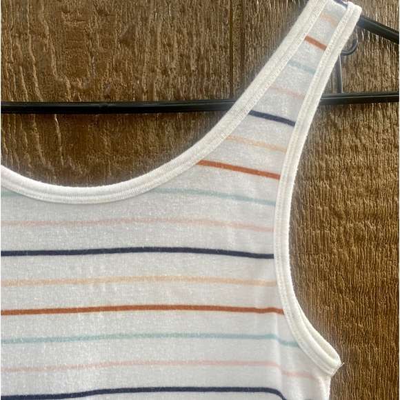 a new day from Target Striped Tank Top Size Medium - Picture 8 of 8